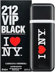 212 Vip Black I Love NY Limited Edition - 100ml