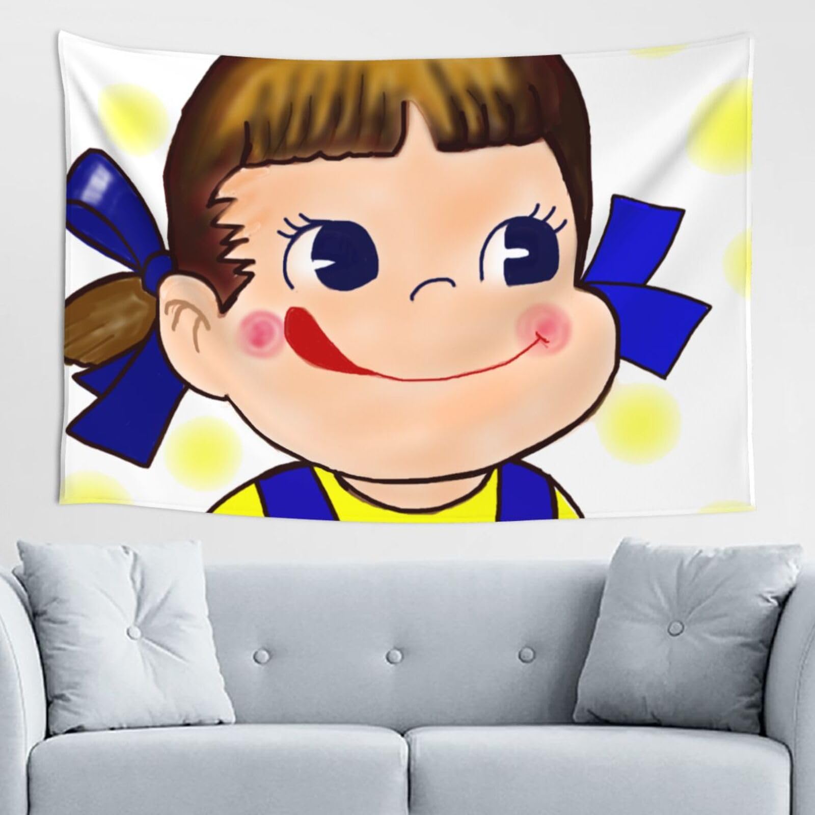 レア 当時物 ちびまる子ちゃん タペトリー 布 壁飾り ポスター インテリア レア 当時物 ちびまる子ちゃん タペトリー 布 壁飾り ポスター