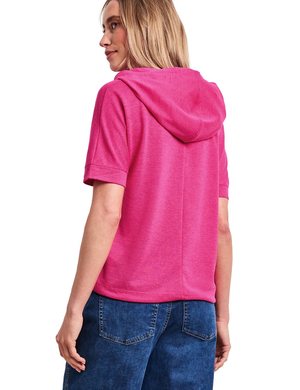 Street One 3227971 T-Shirt à Capuche Femme (Lot de 1)