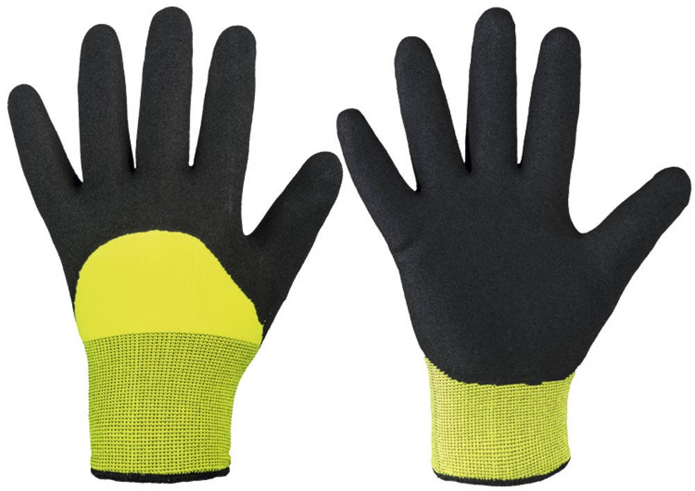 12 Paar Stronghand Arbeitshandschuh Nylon MALLORY / BLACK
