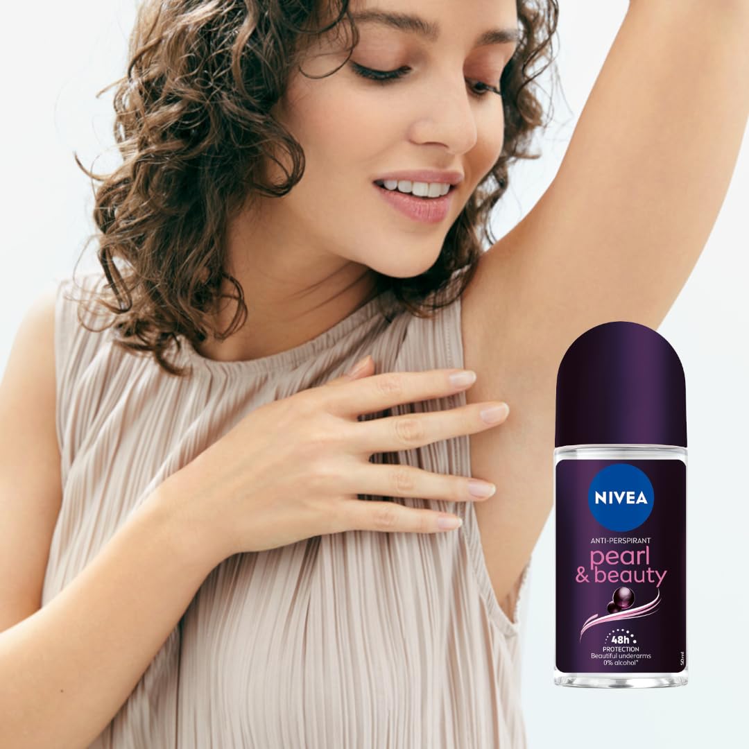 NIVEA Pearl & Beauty 48 H Antyperspirant w kulce dla kobiet 50 ml