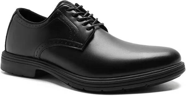 OrthoComfoot Orthopedic Business Shoes, Arch Support Wingtip Oxford, Plantar Fasciitis Relief, Formal Comfort Oxfords, Heel Pain Orthotics, Patent Tuxedo Sneakers