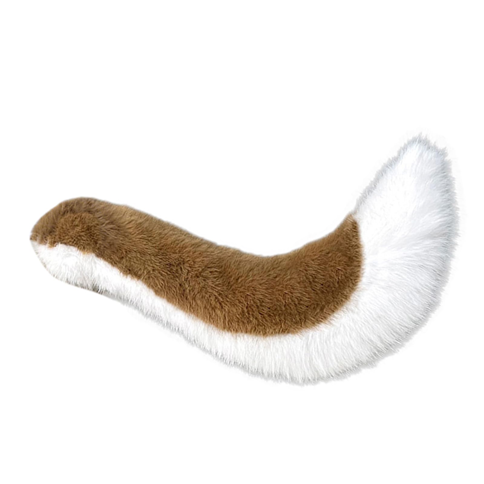 Remote Control Wagging Tail Faux Furs Animal Tail Halloween Cosplay Costume Electric Movable Wolf Foxes Cats Tails Movable Cats Foxes Wolf Cosplay