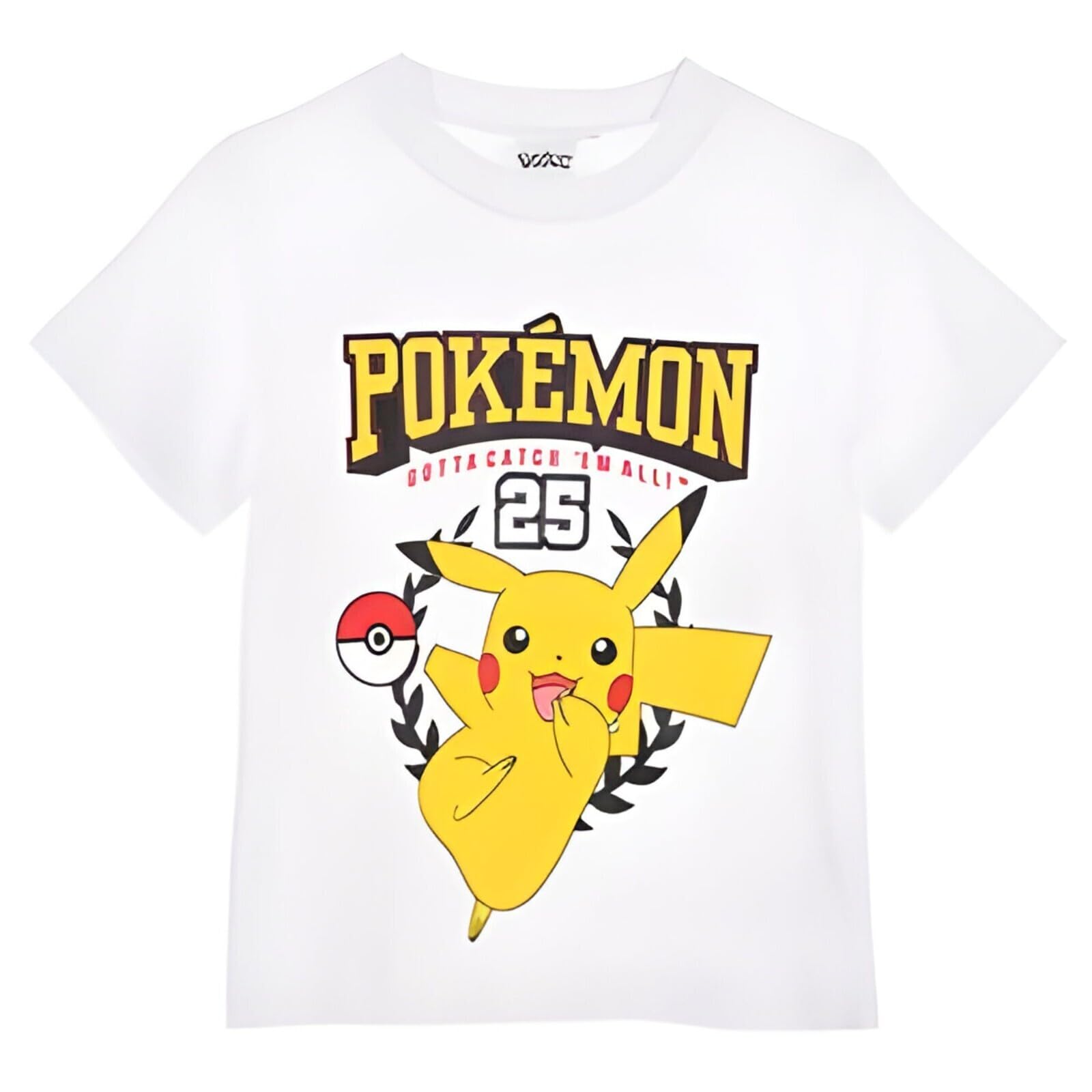 Pokémon Dziecięca koszulka z krótkim rękawem