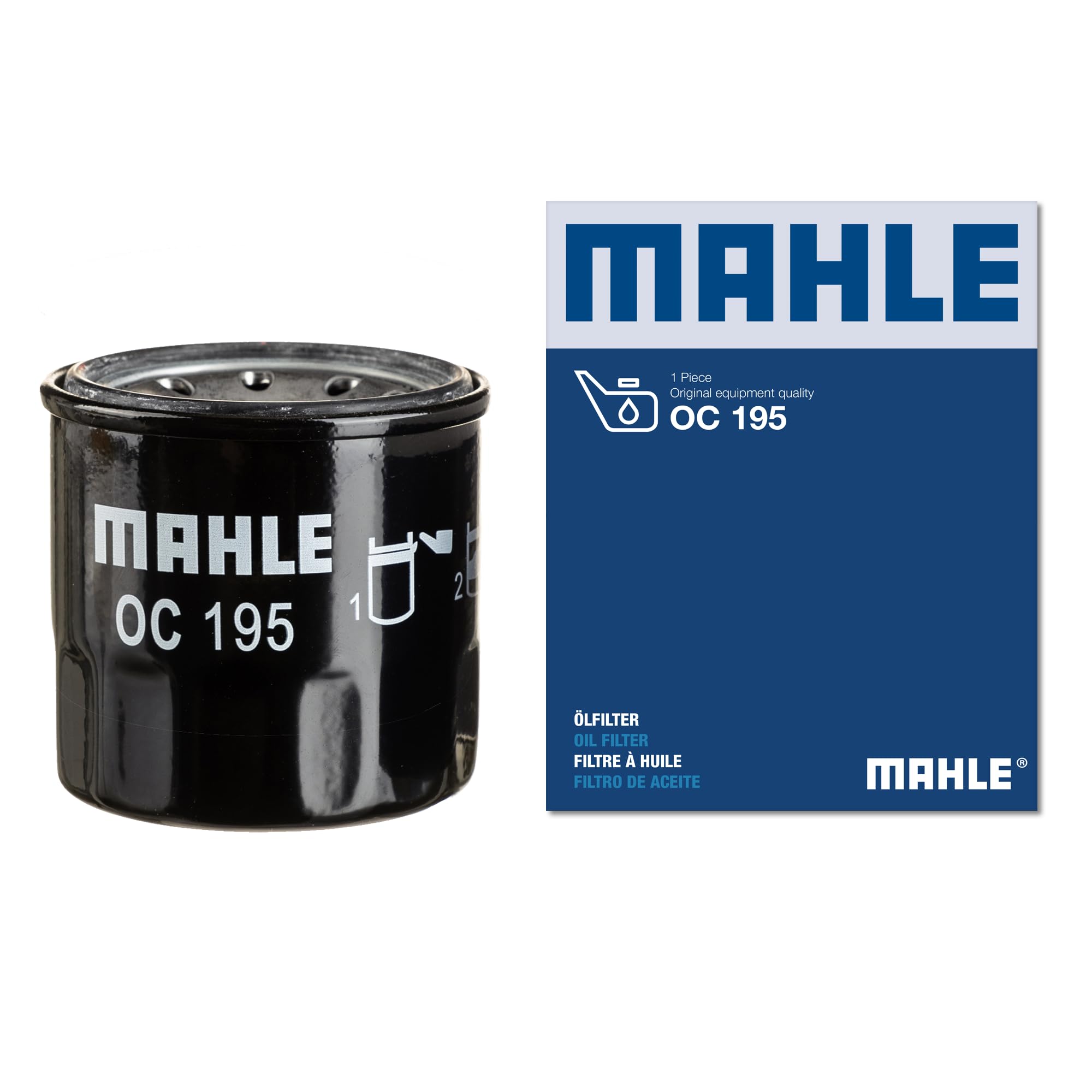 Oil Filter fits MAZDA CX30 DM 2.0 2019 on HFY1 Mahle 022214300 032414300 Quality