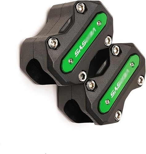 MAKUTU Bumper Decorative for Kawasaki Versys 1000 for Versys650 for Versys 300X X300 2008 2009 2010 2011 2012-2021 Crash Bars Block Engine Guard