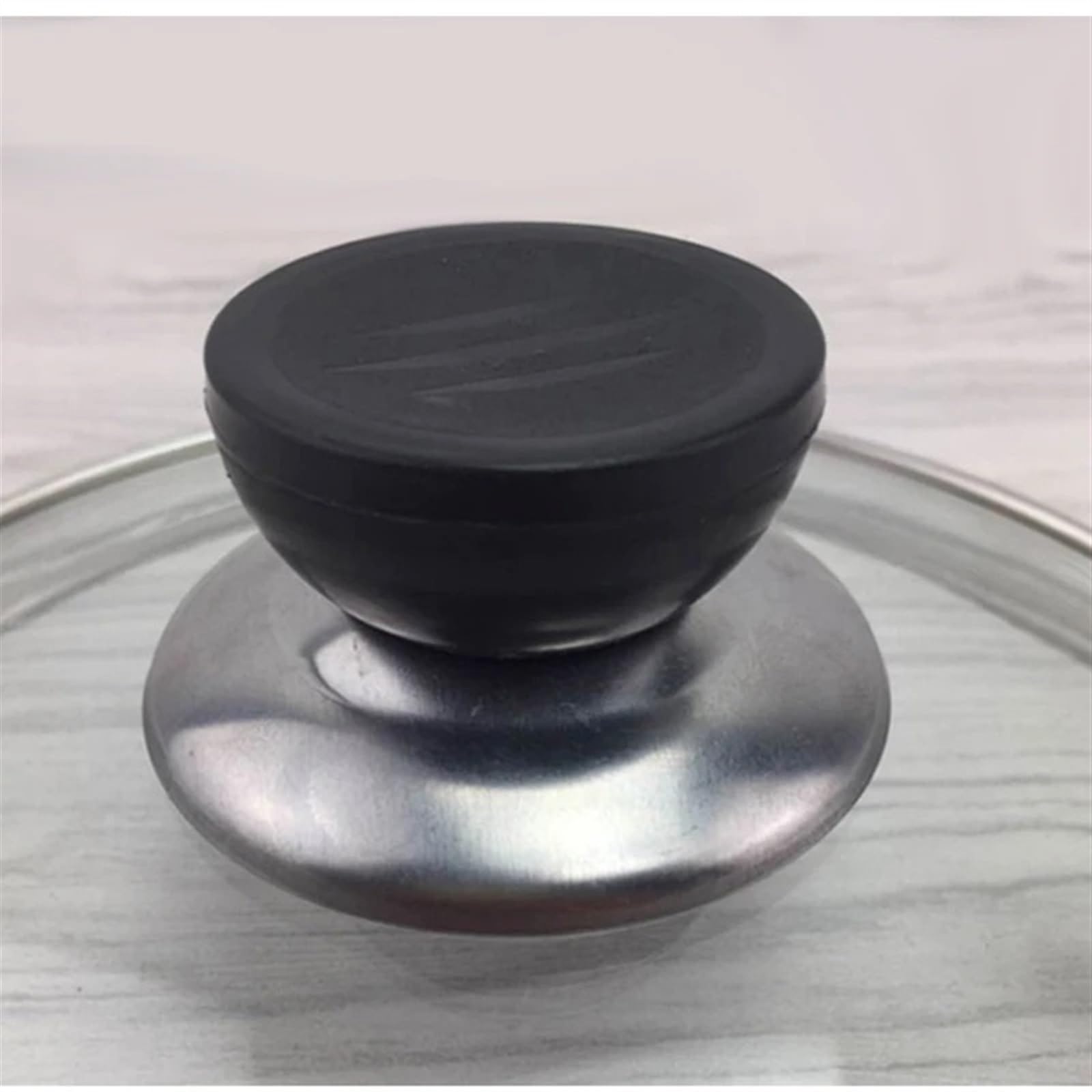 Tapa Sarten Universal,Tapaderas para Sartenes Tapa de Olla Wok de Vidrio Templado de 16 cm, 18 cm, 20 cm, 22 cm, 24 cm, 26 cm, 28 cm, 30 cm, 32 cm, 34 cm, 36 cm, 38 cm y 40 cm(38cm)