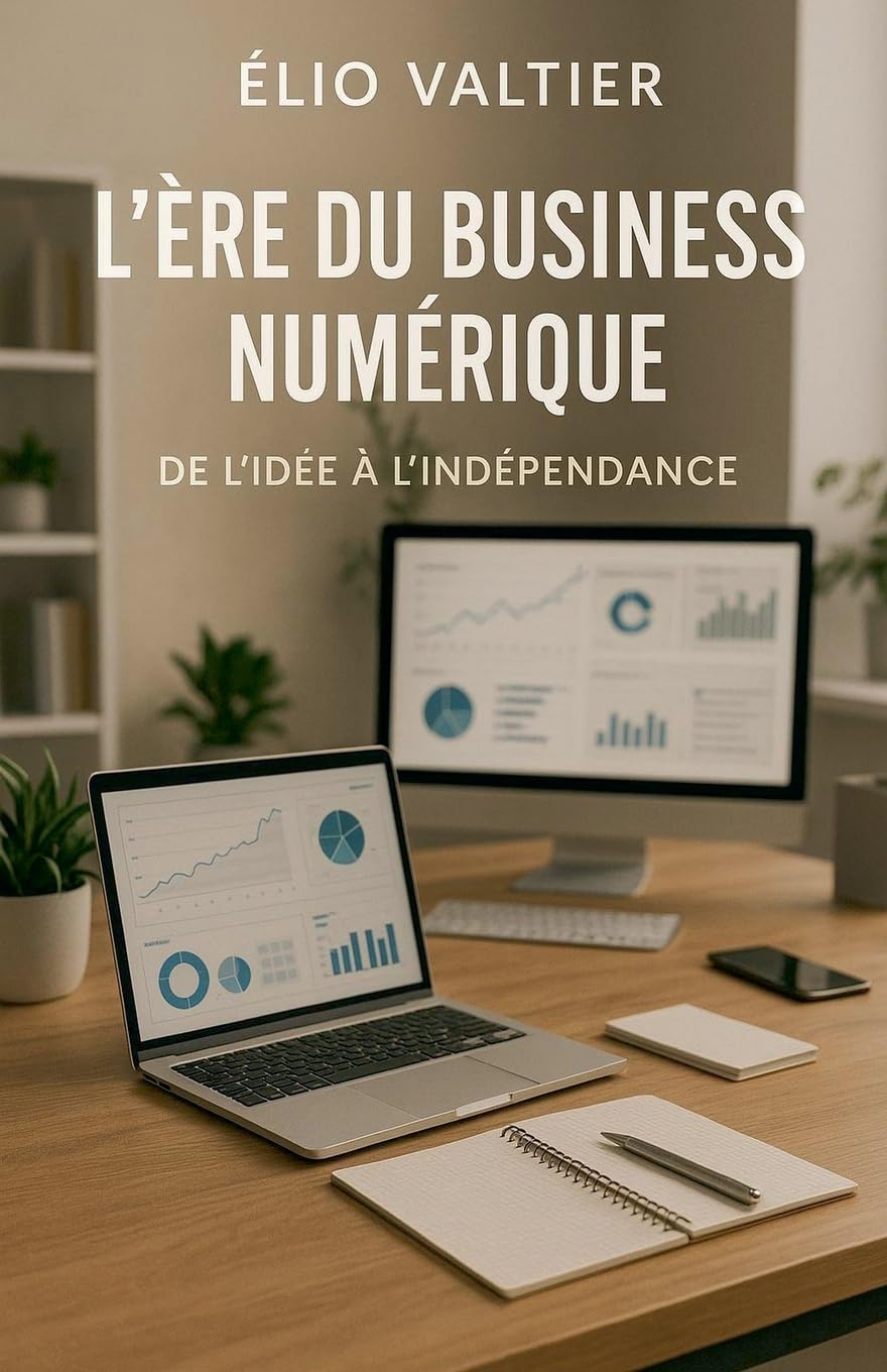 L'ere du business numérique: De l'idée à l'indépendance