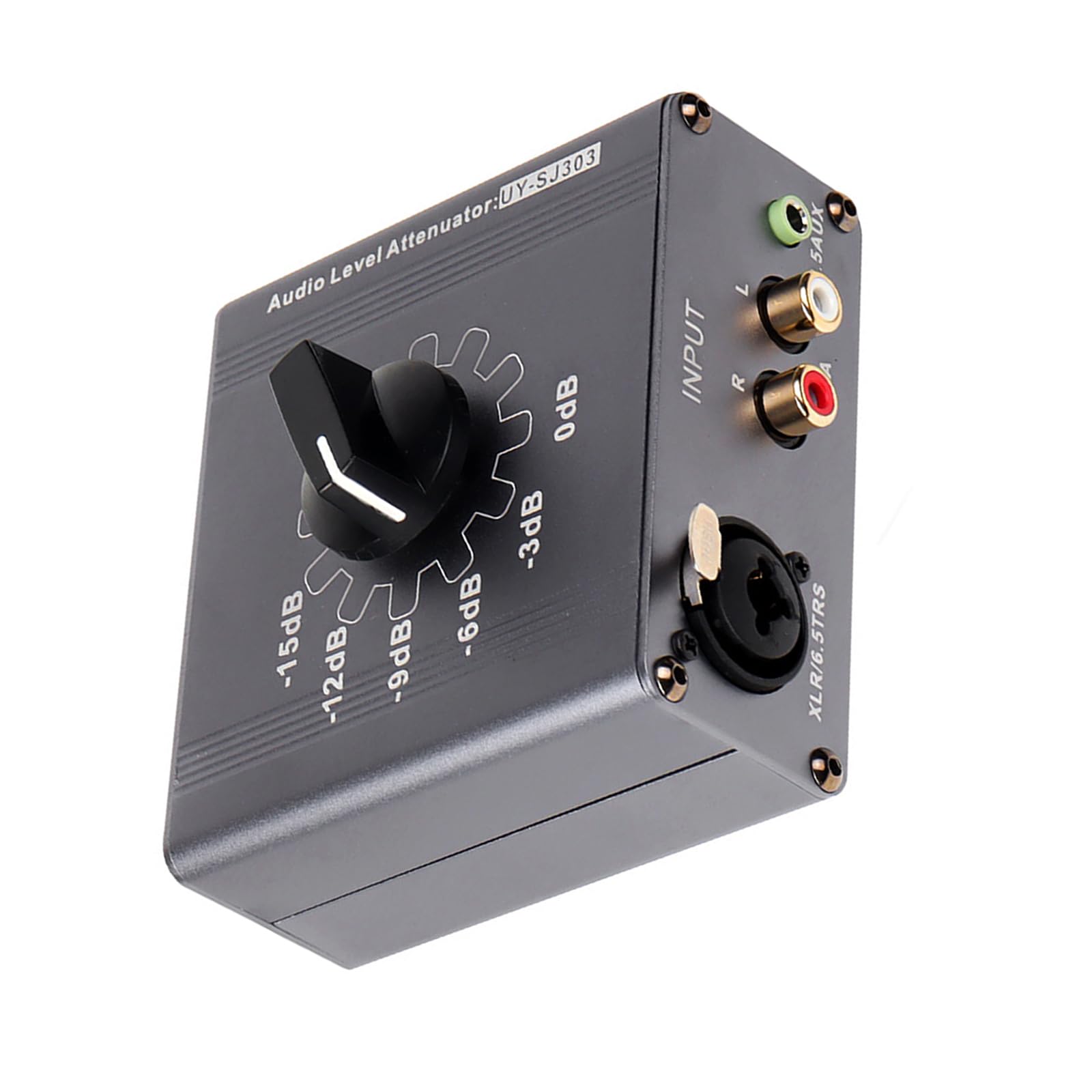Attenuatore in Metallo XLR e 3, 5 mm per Sound Theater Attenuatore sonoro Professionale