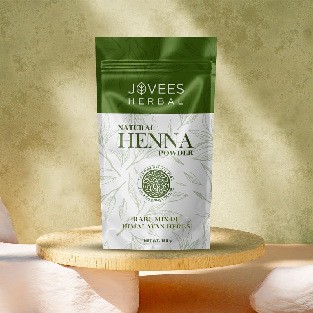 Amazon.com : Jovees Henna & Brahmi Herbal Mehandi 150g : Personal