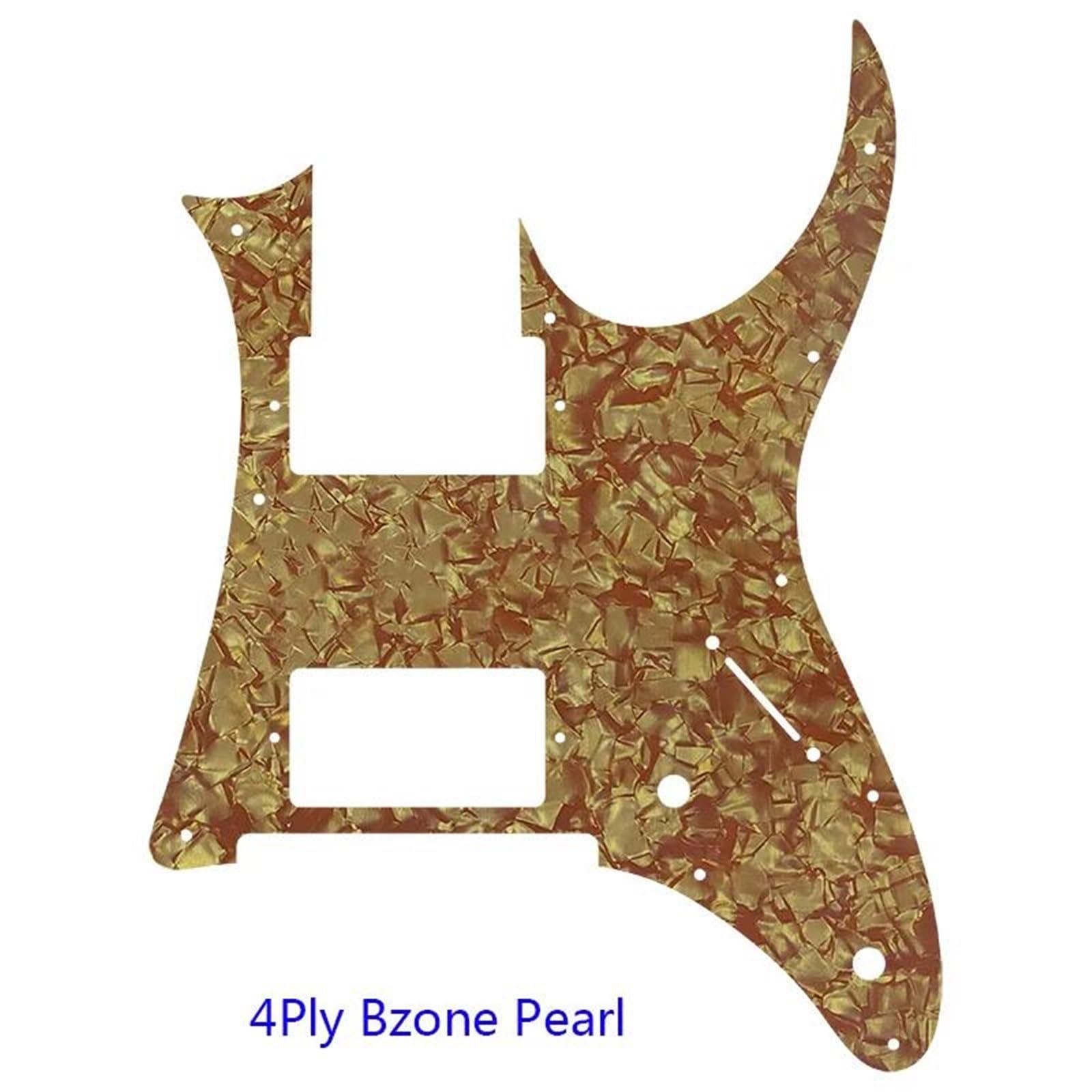 Pickguard Do Gitary Elektrycznej Części Do Gitary Elektrycznej HH Humbucker Pickup Pickguard Standardowy Nowoczesny Styl(Type 9)