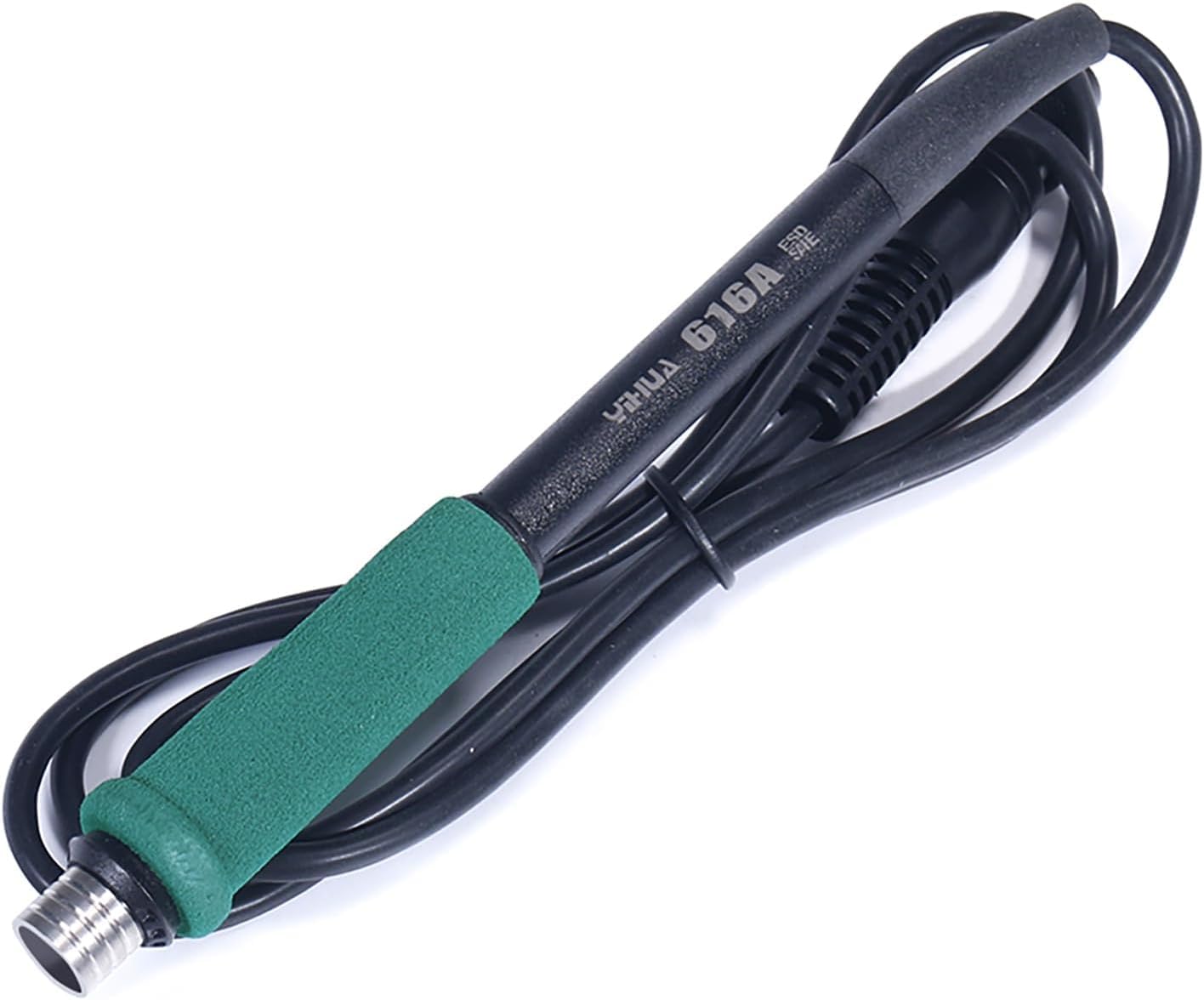 Yihua Black 616A Replacement Soldering Iron Handle For 982 (Black) 245 And 982D Soldering Station Soldering Tip Cartridge Compatible
