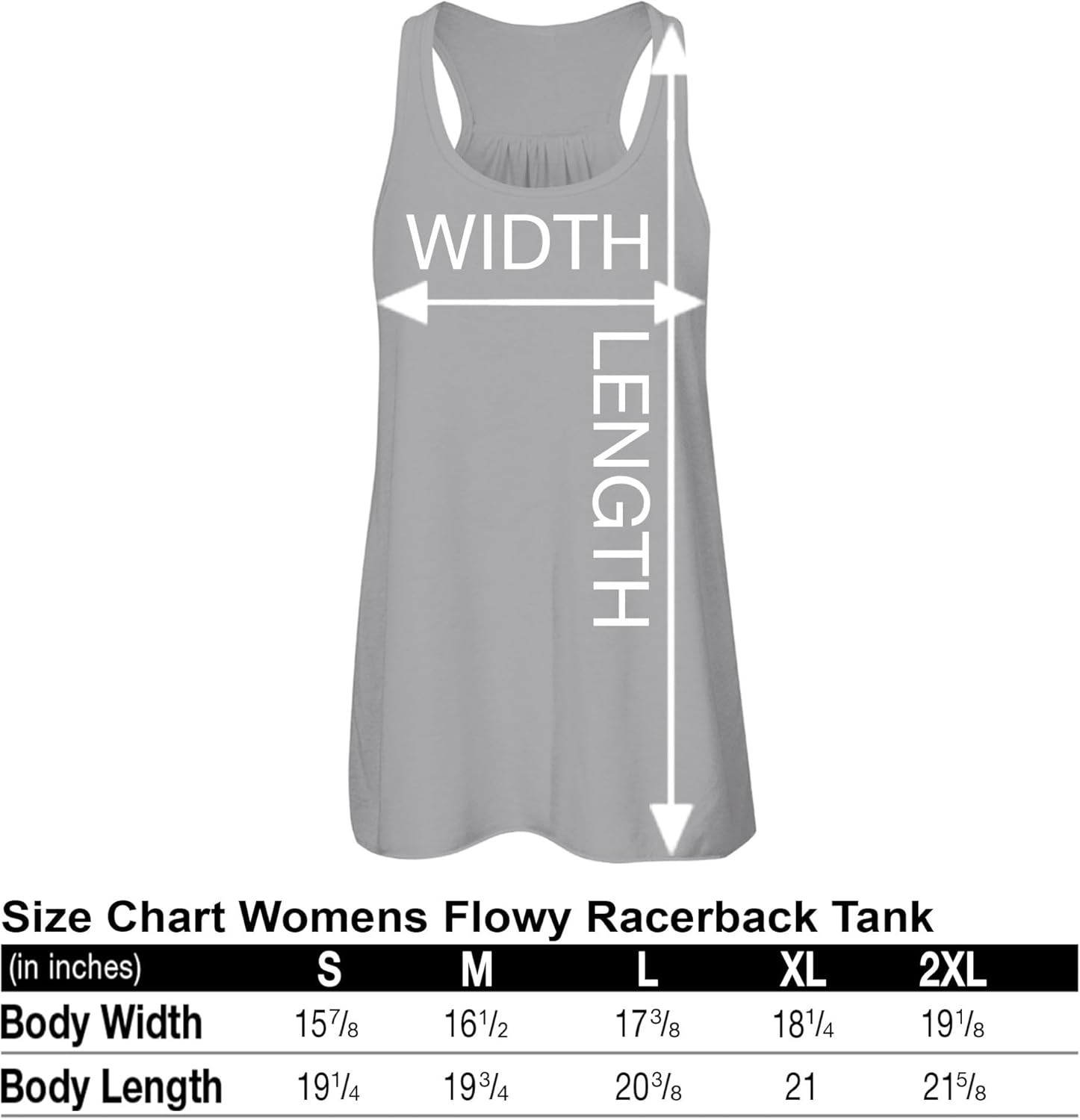 TeesPass Women's Titi Definition for Funny Auntie Aunty Aunt Shirt Flowy Racerback Tank Top - Image 2