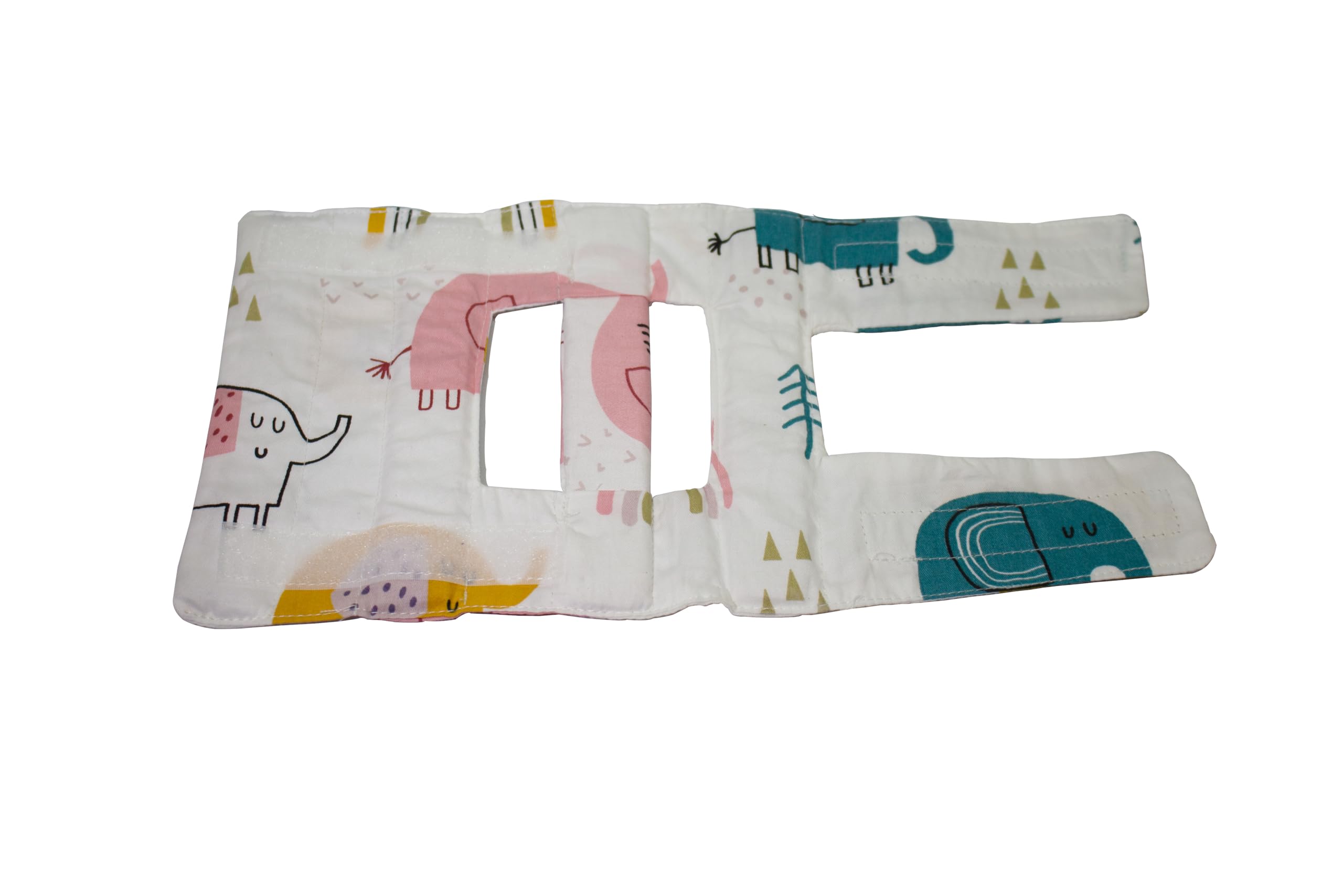 GZFQJJ Prevention of face scratching, thumb-sucking habits, pulling on IV lines Child elbow immobilizers, splints and arm restraints, Infant child to prevent hand-to-face habits (Small)