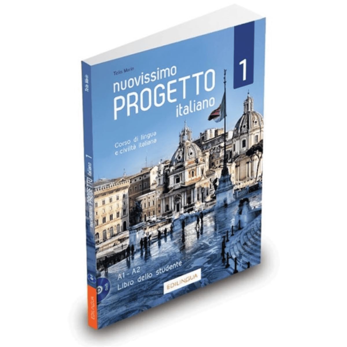 Nuovissimo Progetto italiano 1 Libro dello studente + DVD + i-d-e-e code Vol. 1