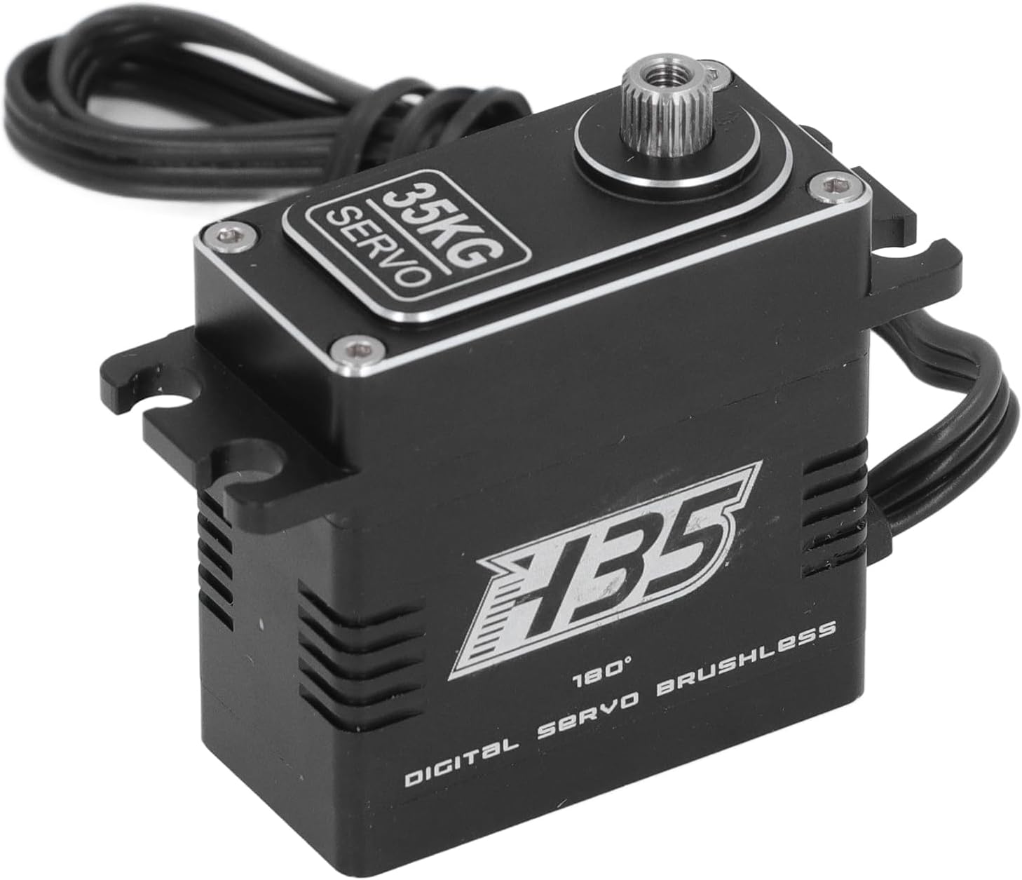 Bnineteenteam RC デジタルサーボ 35 キロメタルギアブラシレスモーター 180 度高ねじりロボットドローン車