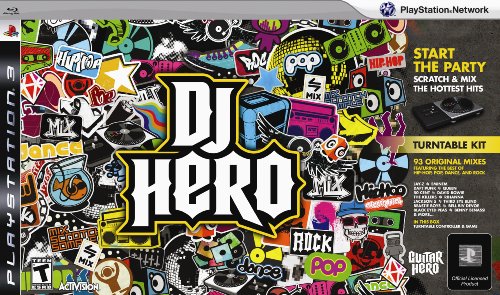  Activision DJ Hero - Bundle, PS3