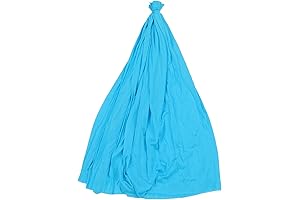 Silks for Gymnastics: Advanced Yoga and Pilates 6YD Rainbow Silks Aerial Hammock