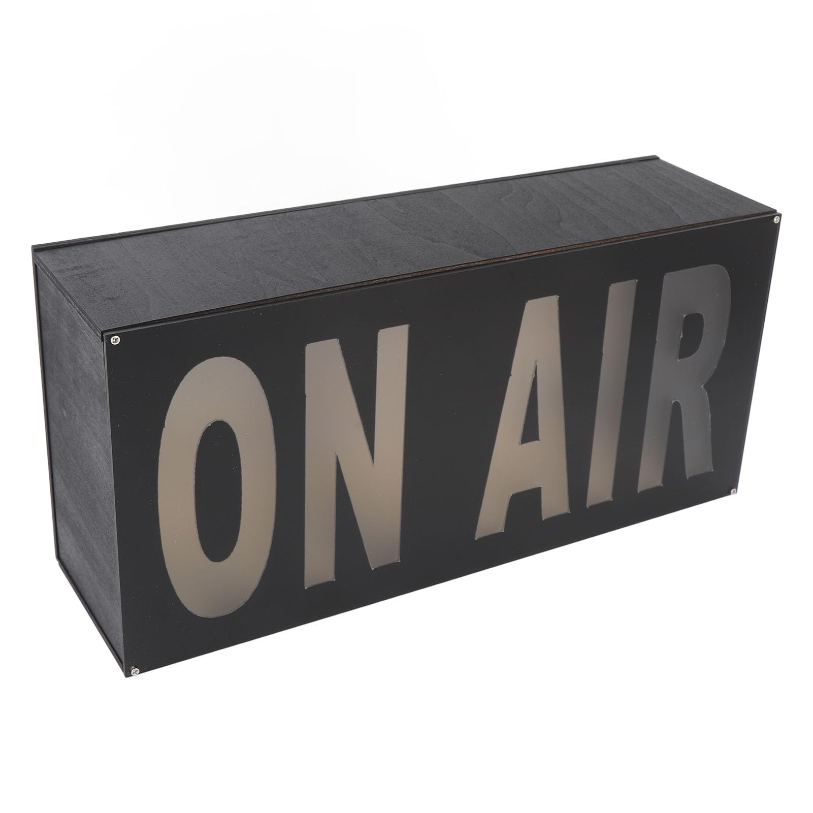 On Air-Lichtschild mit Fernbedienung, Hängendes LED-Aufnahmeschild, 12-Farben-Beleuchtung, USB-Streaming-Zubehör für Studioübertragungen, Live-Streaming