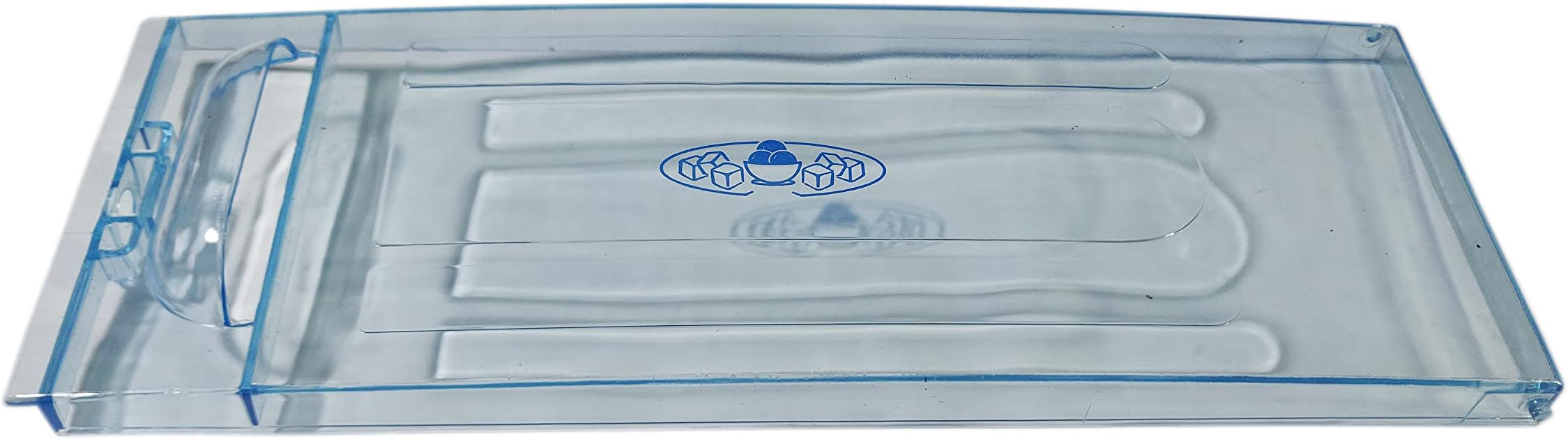 SHRITHU Freezer Door for Fridge Compatible with Haier Direct Cool Single Door Refrigerator Pack of 1 Color Transparent