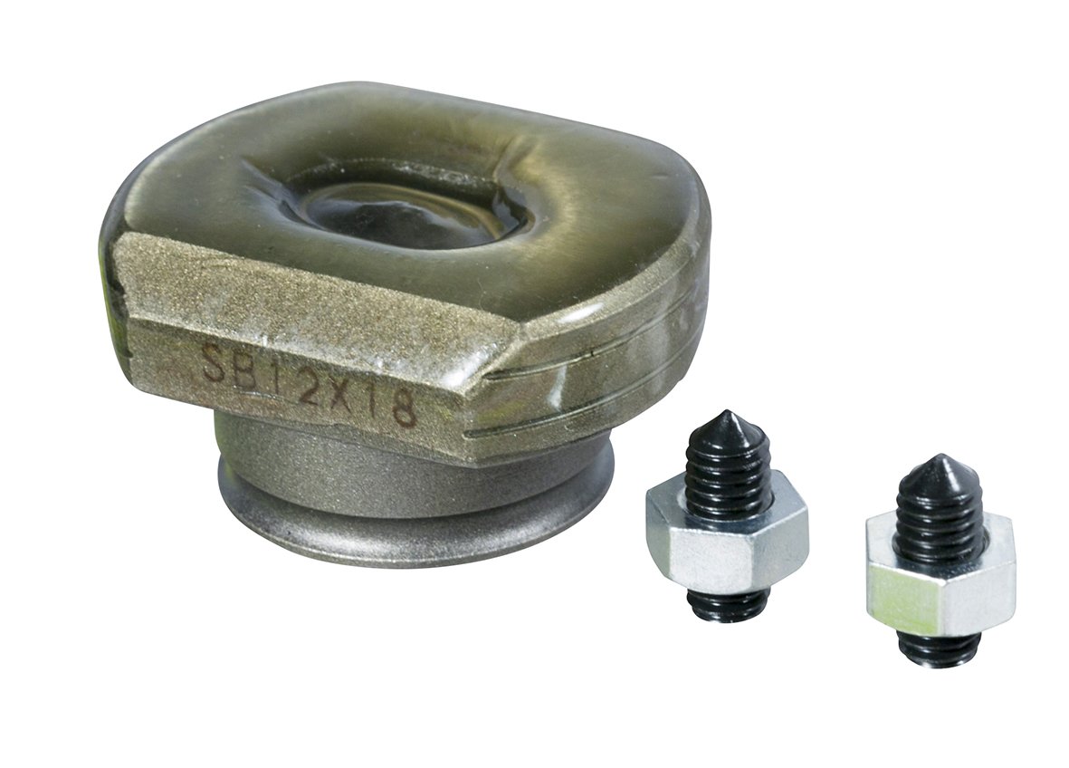 Matrice oblongue Makita SC00000251 résout les blocages de perçage A9 x 13.5 mm