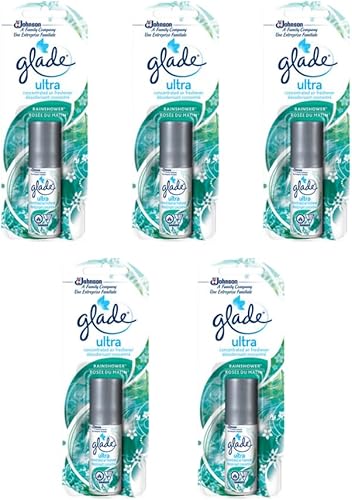 Miniatura 1 de Glade Ultra Concentrado Ambientador (Glade Ultra Concentrated Rainshower 5 unidades)