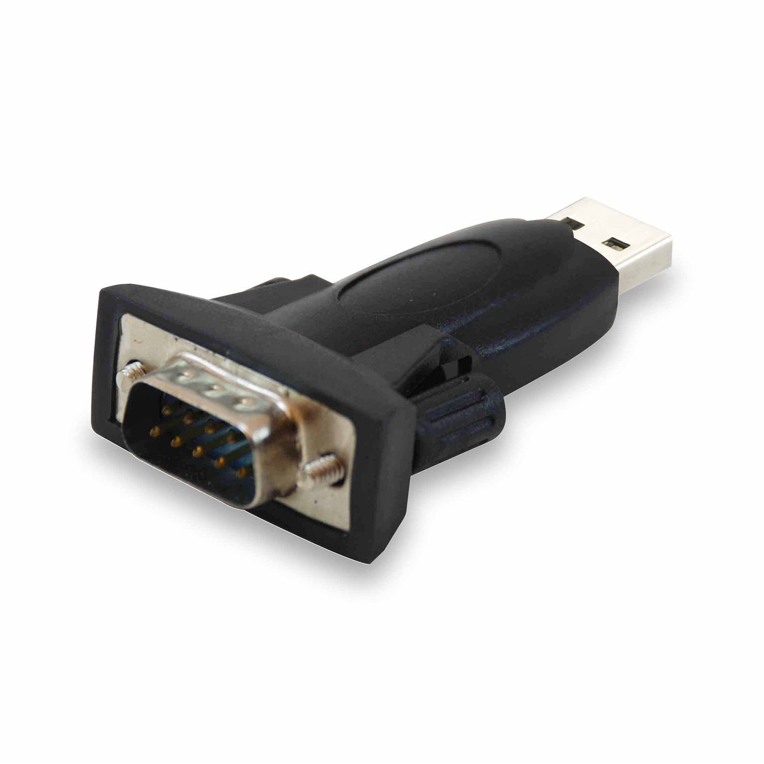 Equip USB-A to Serial RS232-DB9 Adapter USB 2.0, Windows 7/8 & macOS 10.x oder höher