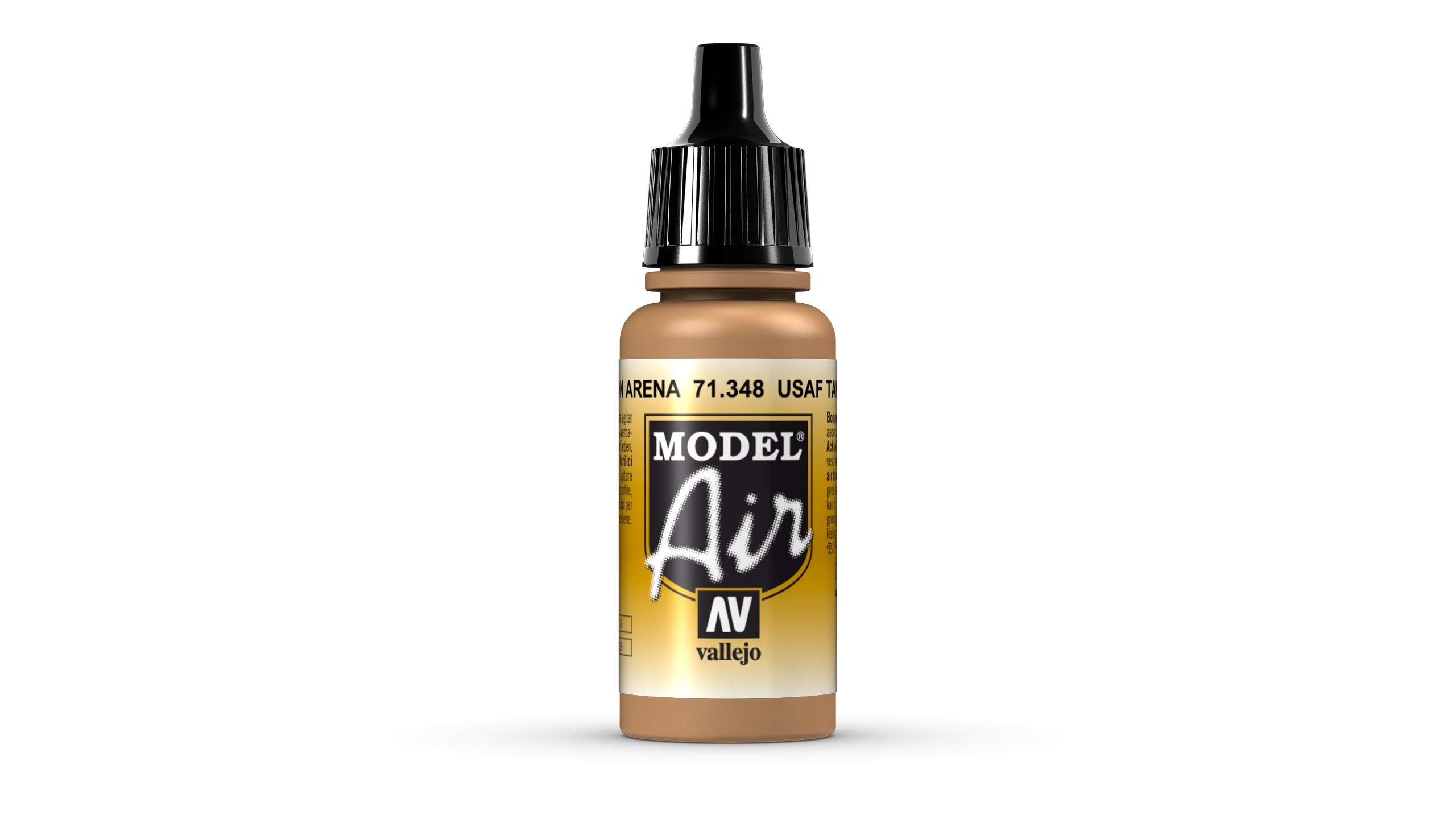 VAL71348 - AV Vallejo Model Air 17ml - USAF Tan