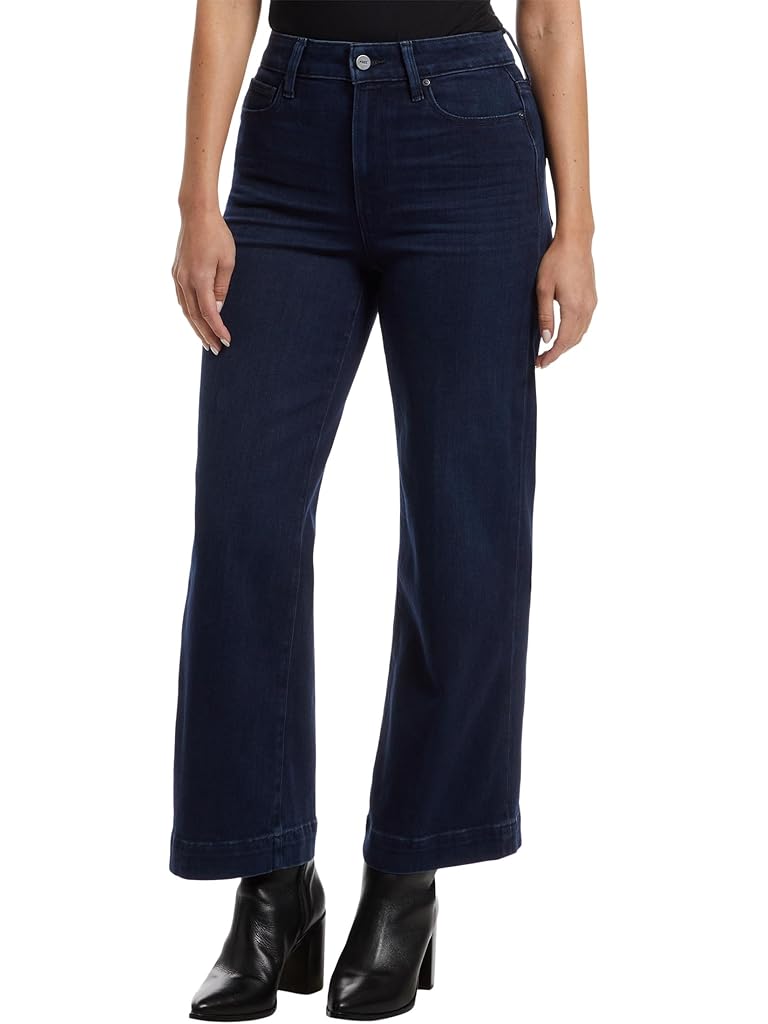 Blue Paige Anessa Reverse Seamed Beltloops In Bespoke