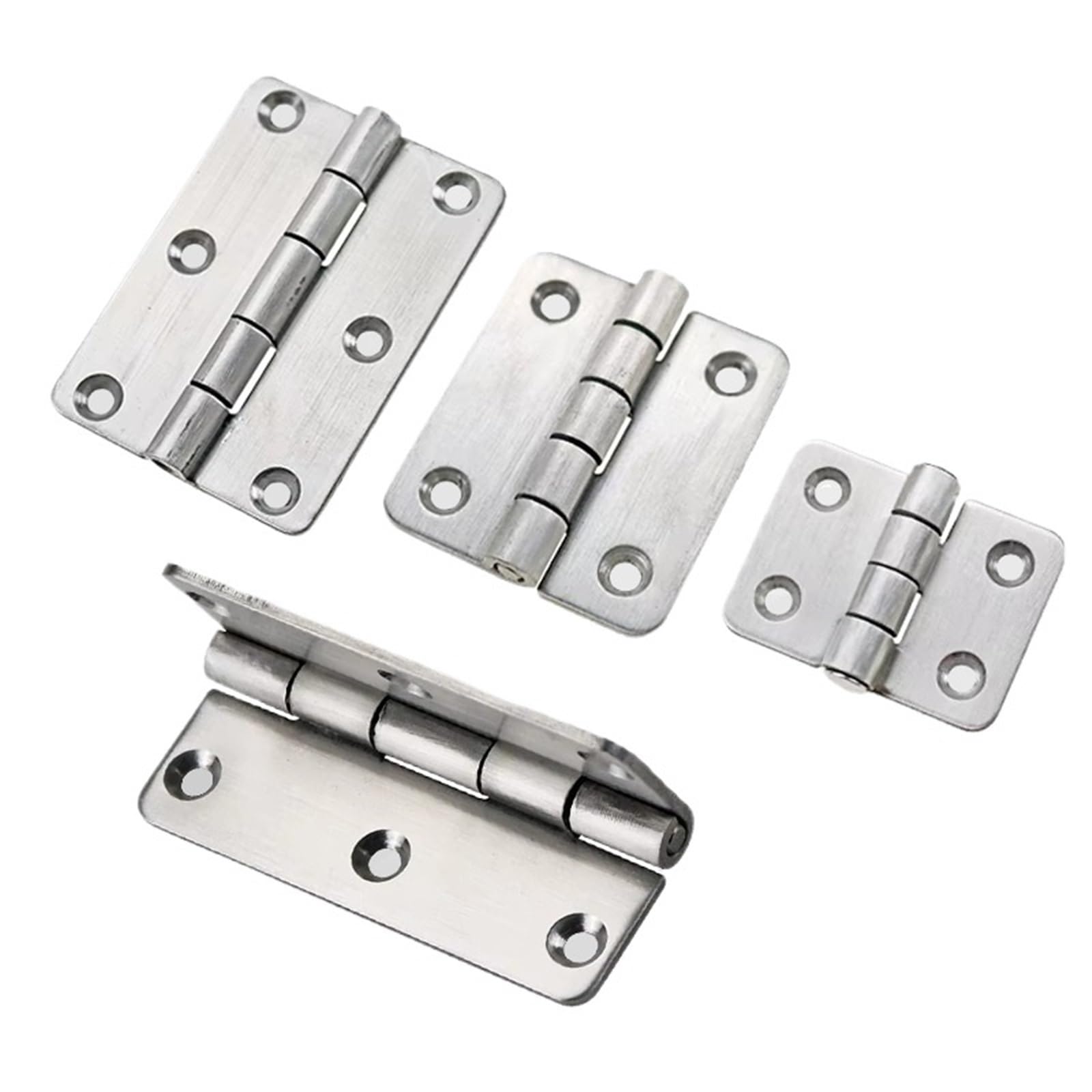 Kdhcvkz 50X70mm 1Pcs Stainless Steel Hinge Industrial Cabinet Hinge(50X70mm)