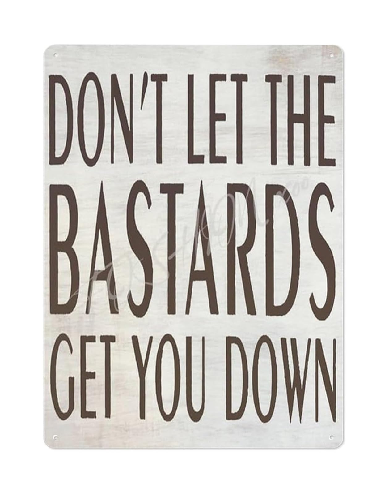 IDGTTLDF Stay Strong Motivational Sign Metal Tin Plaque Inspirational Quote Rustic Wall Decor for Home Office Farmhouse 8 X 12 in