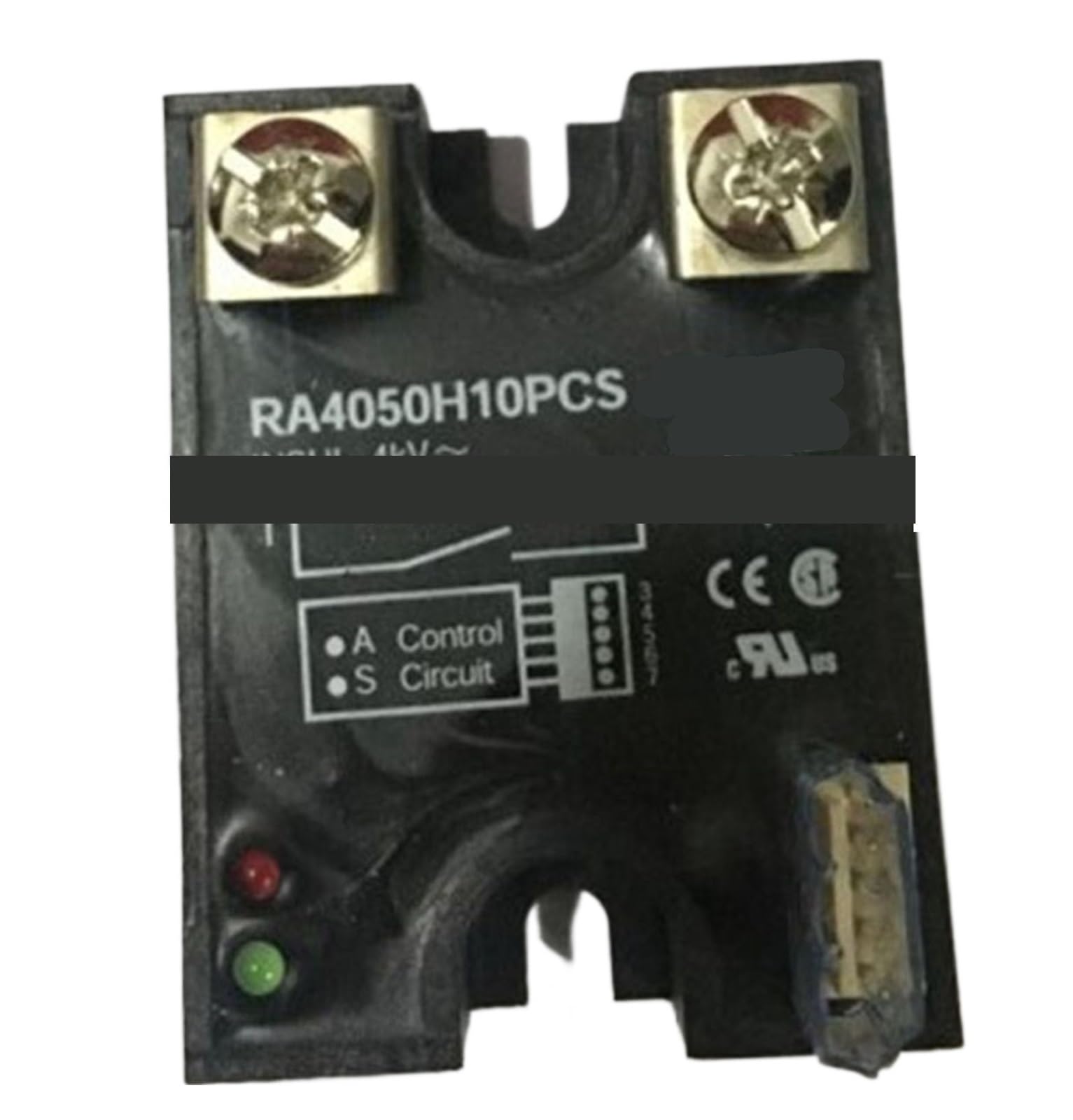 Relais statique RA4050H10PCS 50A pour commutation industrielle