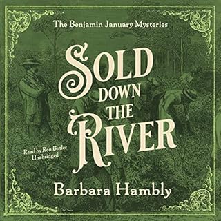Sold Down the River Audiolibro Por Barbara Hambly arte de portada