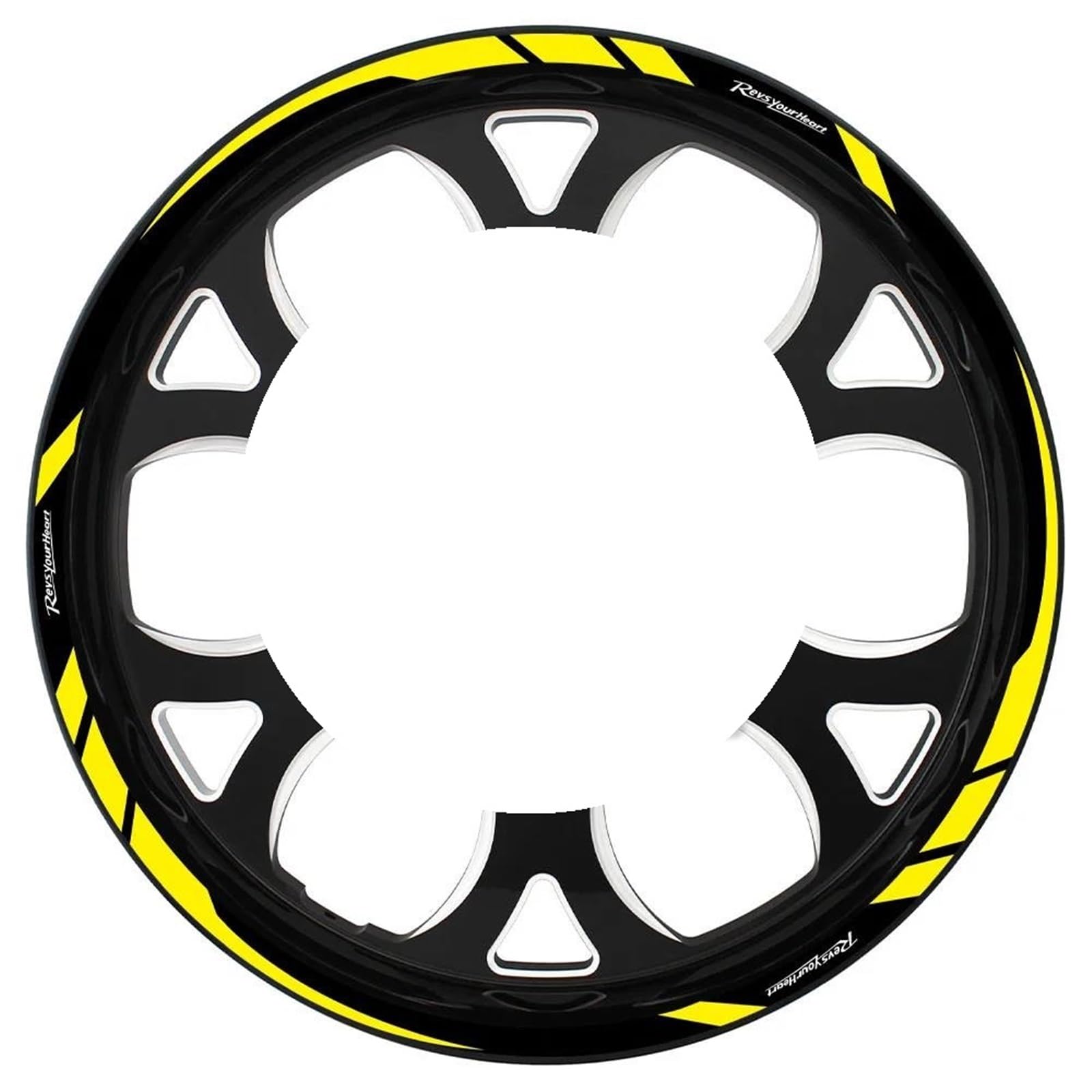 Wheel Stickers Motorcycle Wheel Sticker for YZFR1 YZFR125 YZF-R1 YZF-R125 YZF R1 R125 Decals Reflective Stripe Tape Decal Rim Reflective Decal
