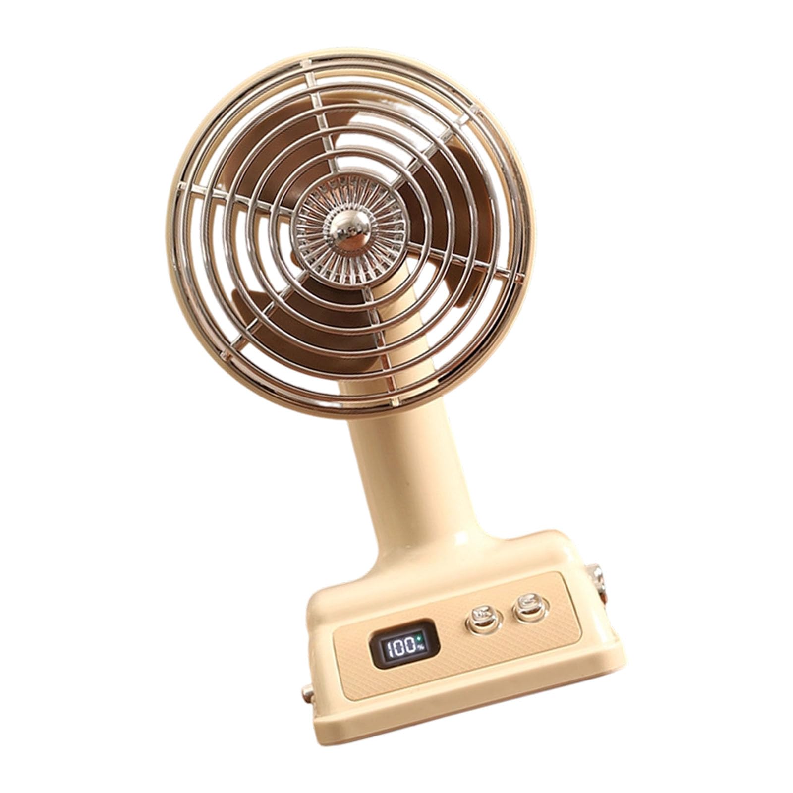 Tsophreniq Portable Air Cooling Desktop Table Fan with 100 Adjustable Speeds Adjustable Angles Airs Circulator Fan for Any Room for Home Offices Room