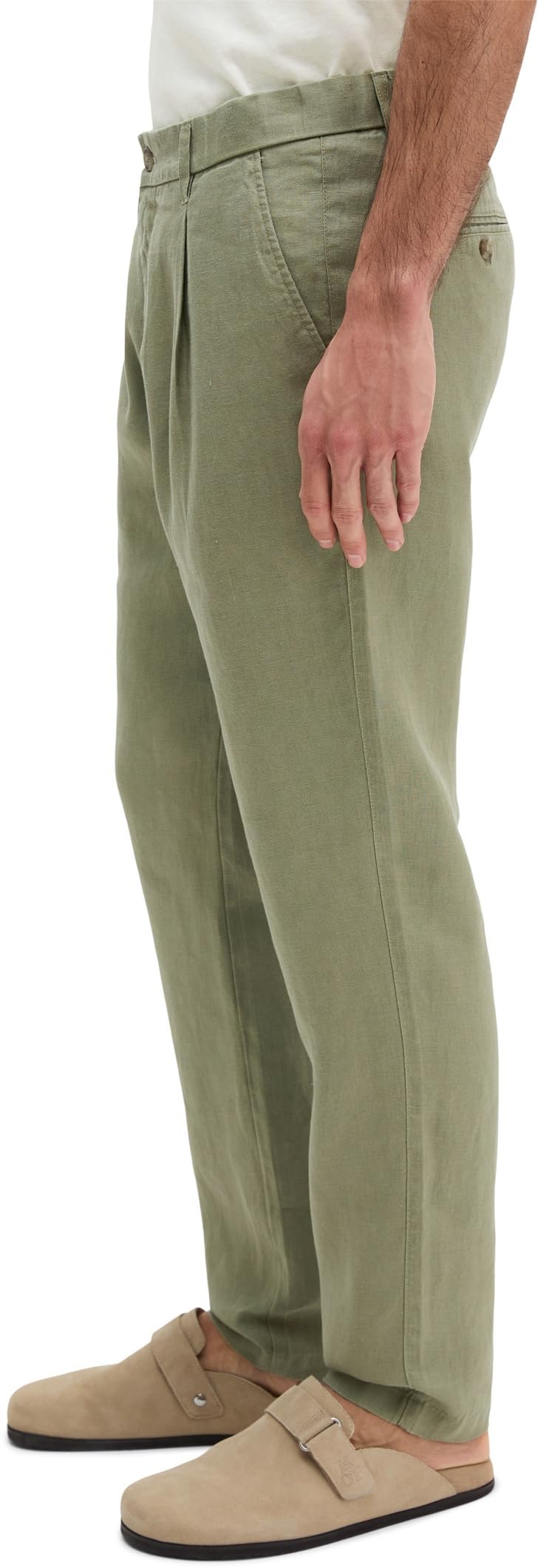 Marc O'Polo Leinenhose Model Osby Jogger Pleats