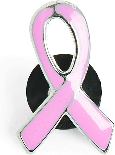 Fun Express de lazo rosa Conciencia Pins – 12 piezas