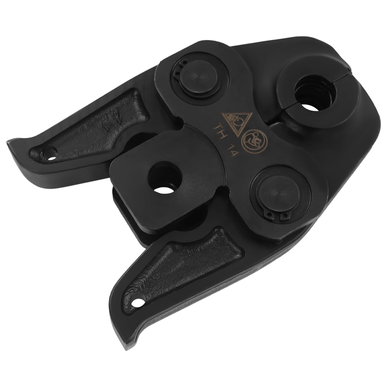 Mâchoire de sertissage TH14 - Contour 14 mm - Mâchoire de serrage - Accessoire pour pince à sertir pour tube composite en aluminium et tube PEX