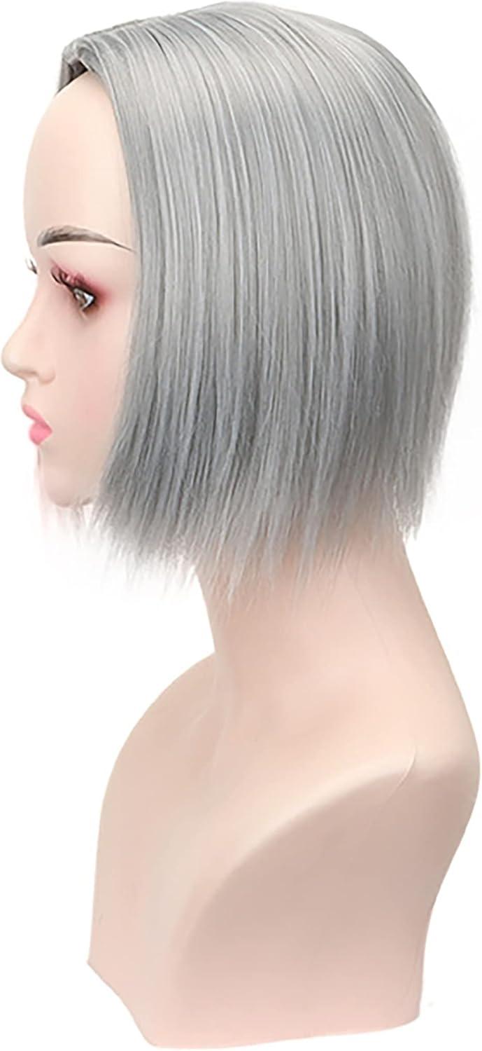 Faringoto Women Grey Hairpieces for Thinning Hair Pieces Hair Extension For Hair Loss Amazon