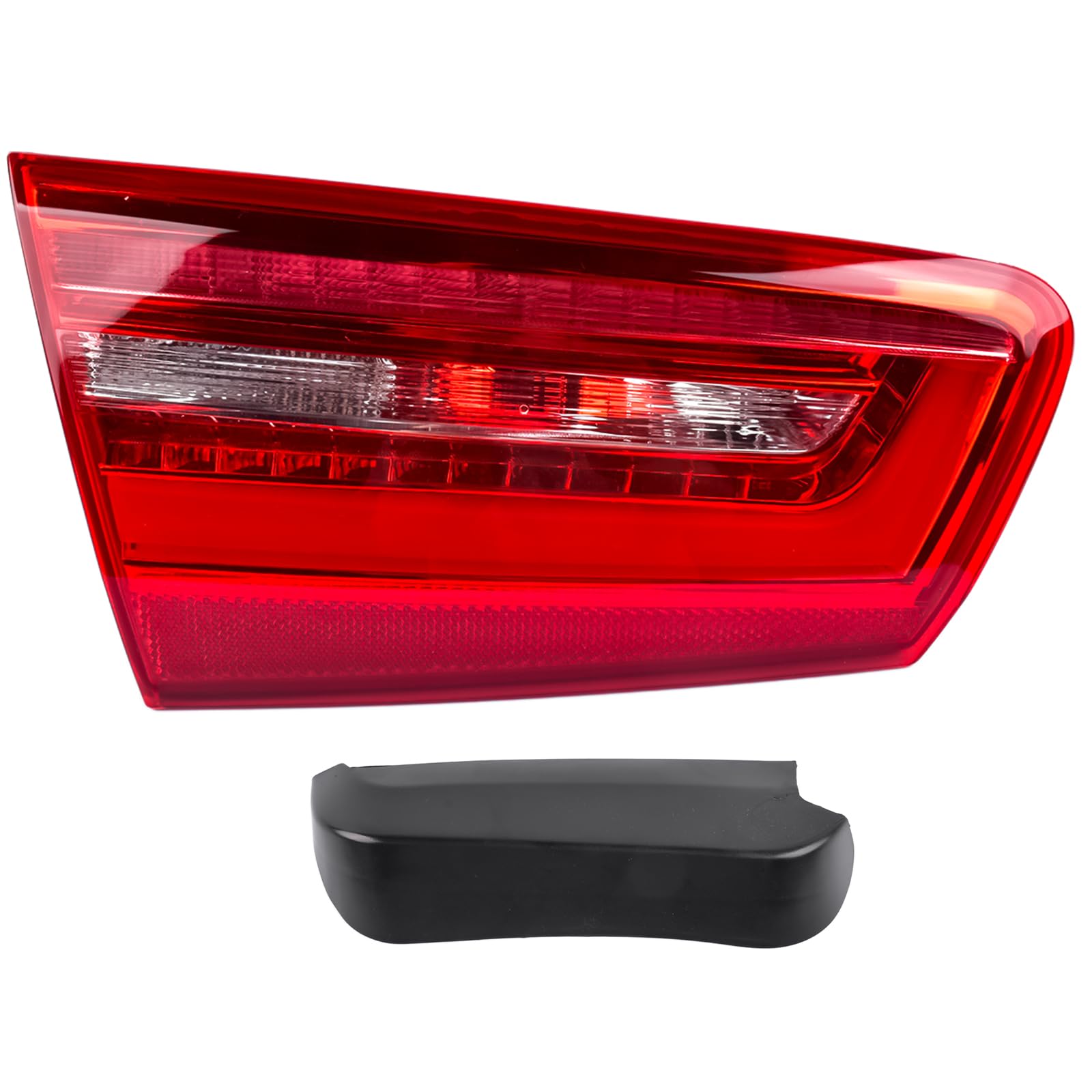 amopacorp Left LED Rear Inner Tail Light Lamp Compatible with Audi A6 C7 2010–2016 2.8L 3.0L – Driver Side Replacement 4GD945093 / 4G5945093A