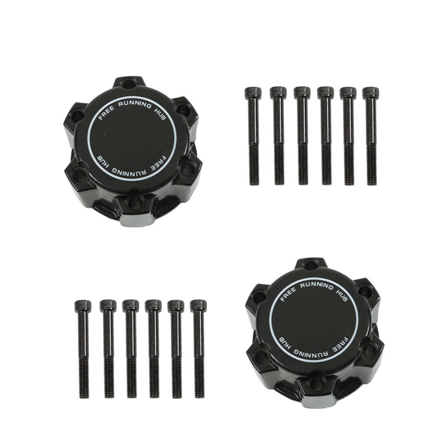 GXYWADY 1 Pair 28 Spline Free Running Wheel Hubs Lock Replacement for Nissan Frontier X-Terra Navara D22 2.4 3.3L 1998 1999 2000 2001 2002 2003