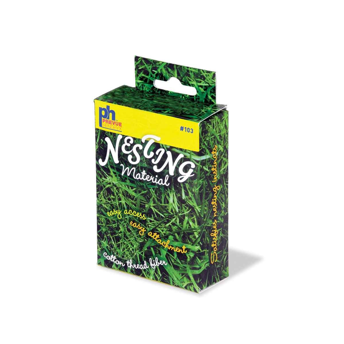 Prevue Pet Products BPV103 Cotton Thread Fibers Bird Nesting Material Box