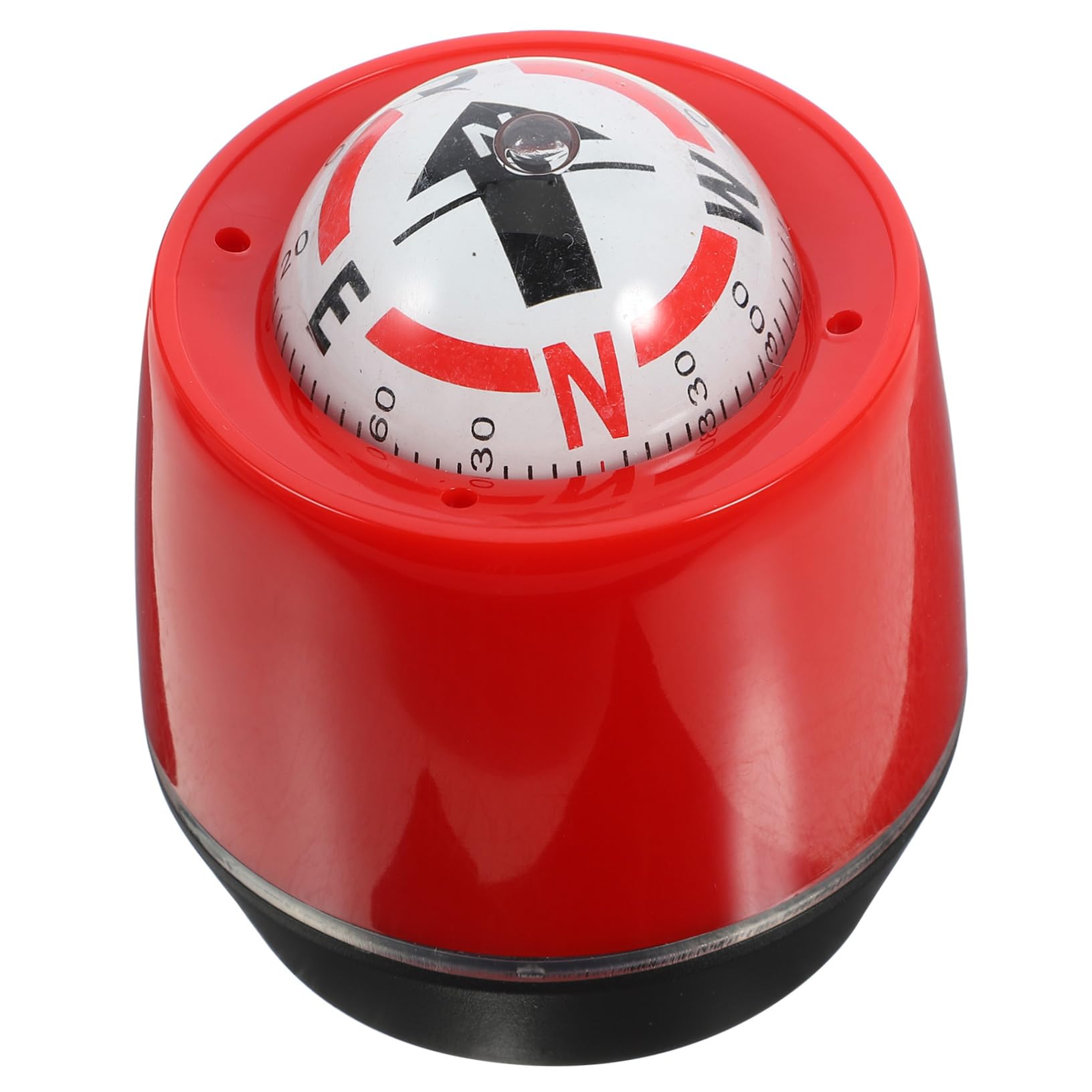 SUPVOX Car Dashboard Compass Ball Auto Accessories Direction Indicator Car Ornaments Random Color