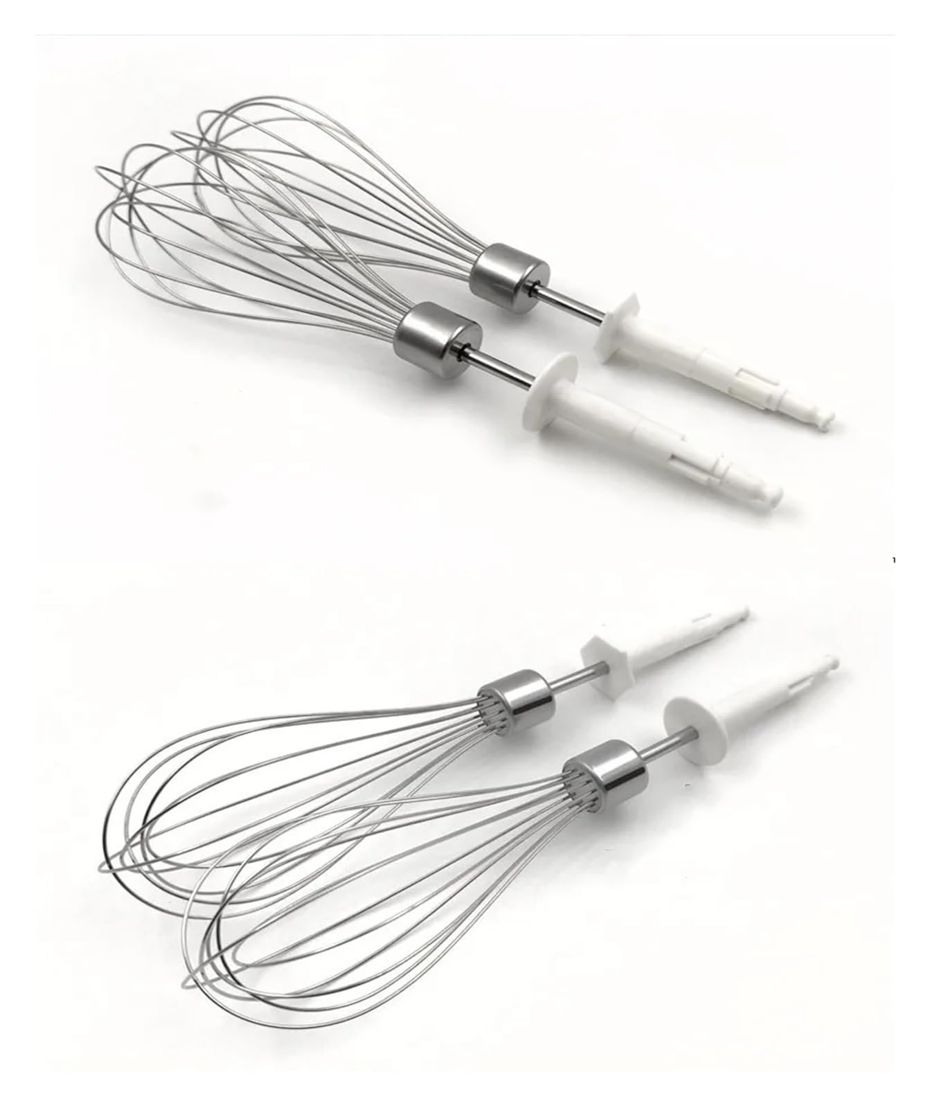 Genérico Compatible con Braun, batidor de 12 Hilos HM3000