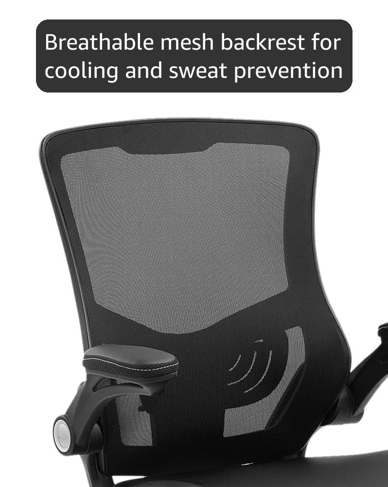 Amazon.com: Office Chair Ergonomic Desk Chair, Computer PU Leather