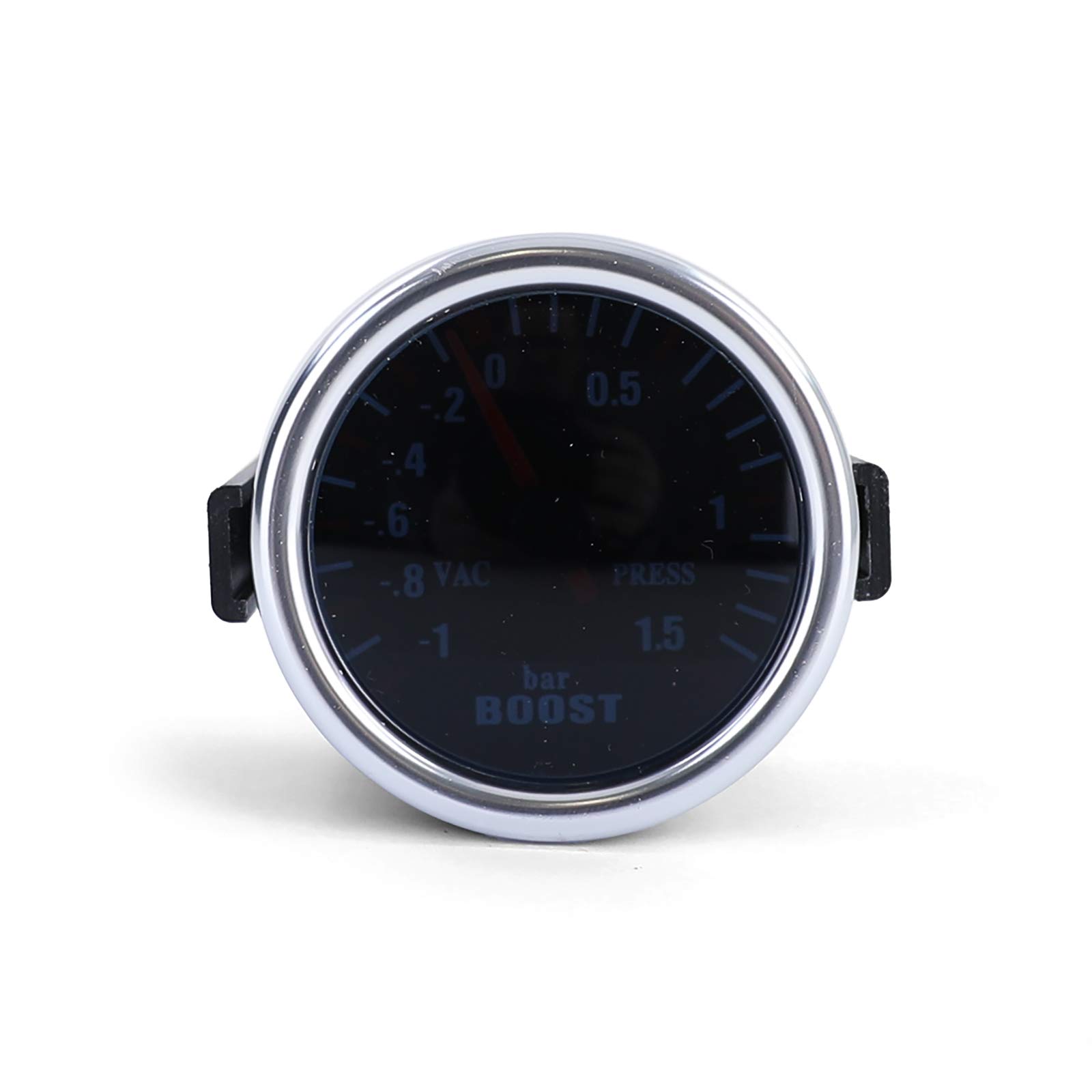52mm Ladedruck Zusatzinstument Black Magic für Einbau beleuchtet