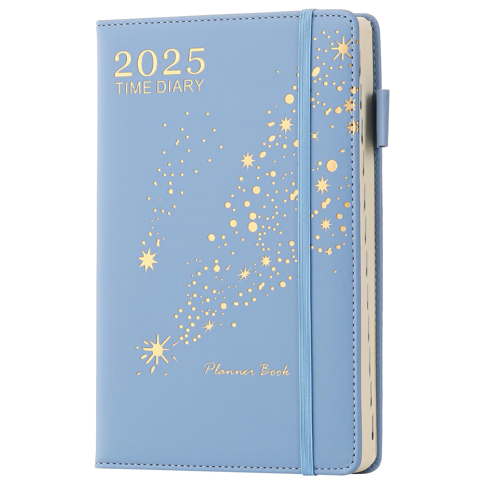 Agenda 2025 A5 Con Pagina Giornaliera - Planner Da Gennaio A Dicembre | Copertina Rigida E Tasca - Foto 12