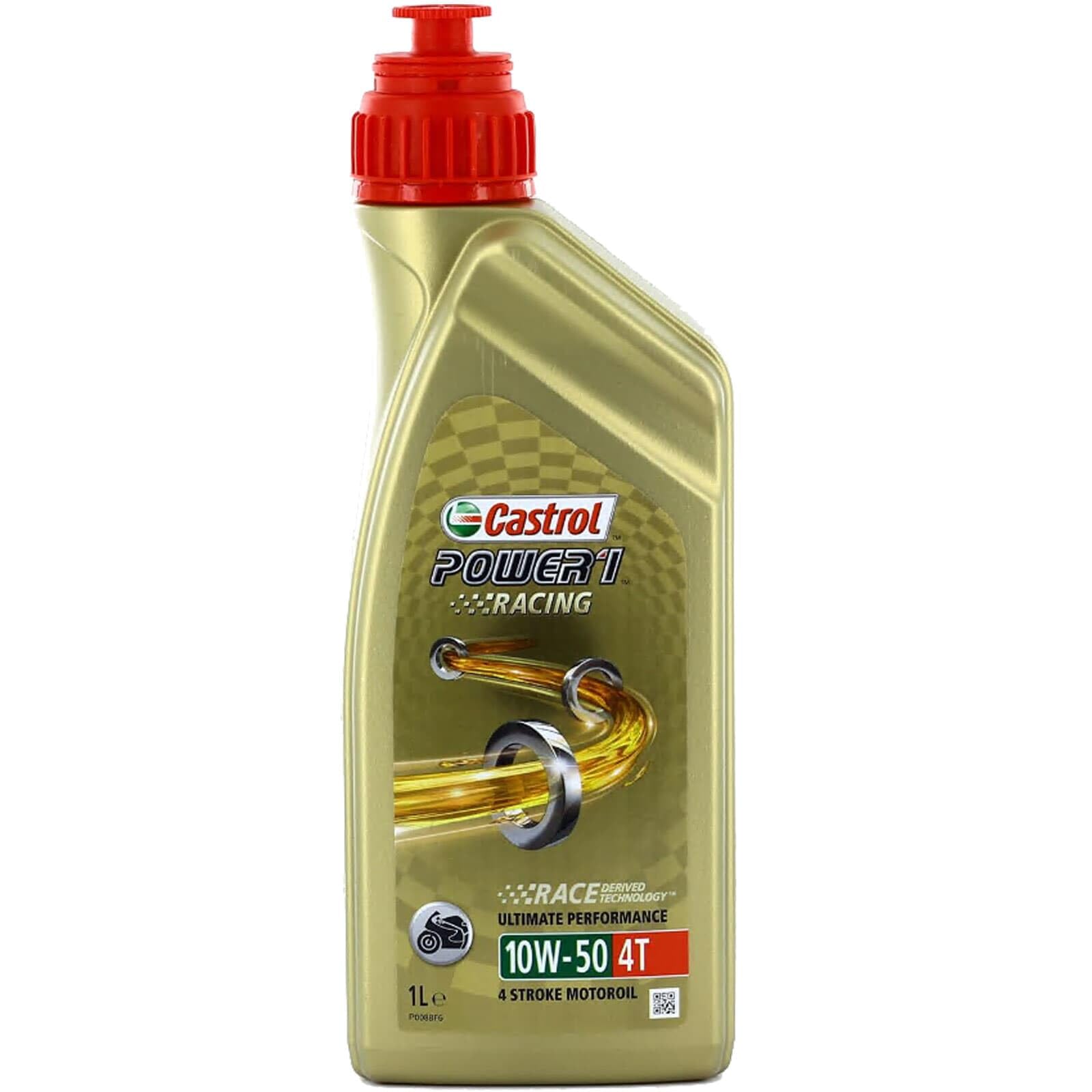 6x 55832 Motoröl (1 L) | 15F599 (vollsynthetisch, Api Sl, Jaso Ma-2), POWER1 Racing 4T 10W-50 POWER1 Ultimate 4T 10W-50