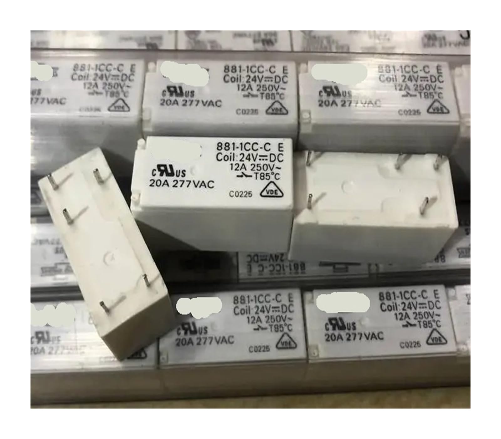 Relais 24VDC IPCS 881-1CC-C commutation stable 20A haute puissance