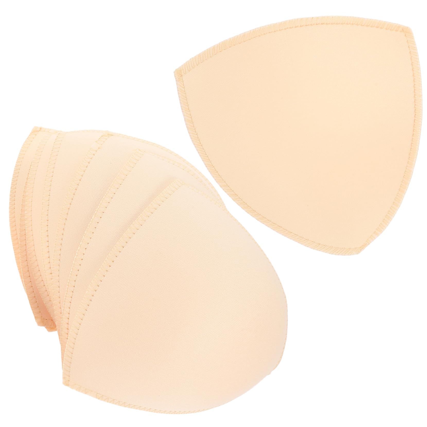Almohadilla Triangular Para El Para Mujer Almohadillas De Algodón De Tela Insertos Extraíbles Para Almohadillas Gruesas Ropa Deportiva Moldeador Triangular Soporte